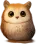 An owl