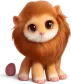 A lion
