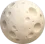 A crescent moon