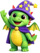 Draco waving hello