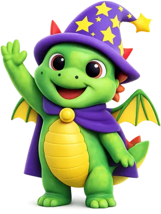 Draco, a real Dinomy character